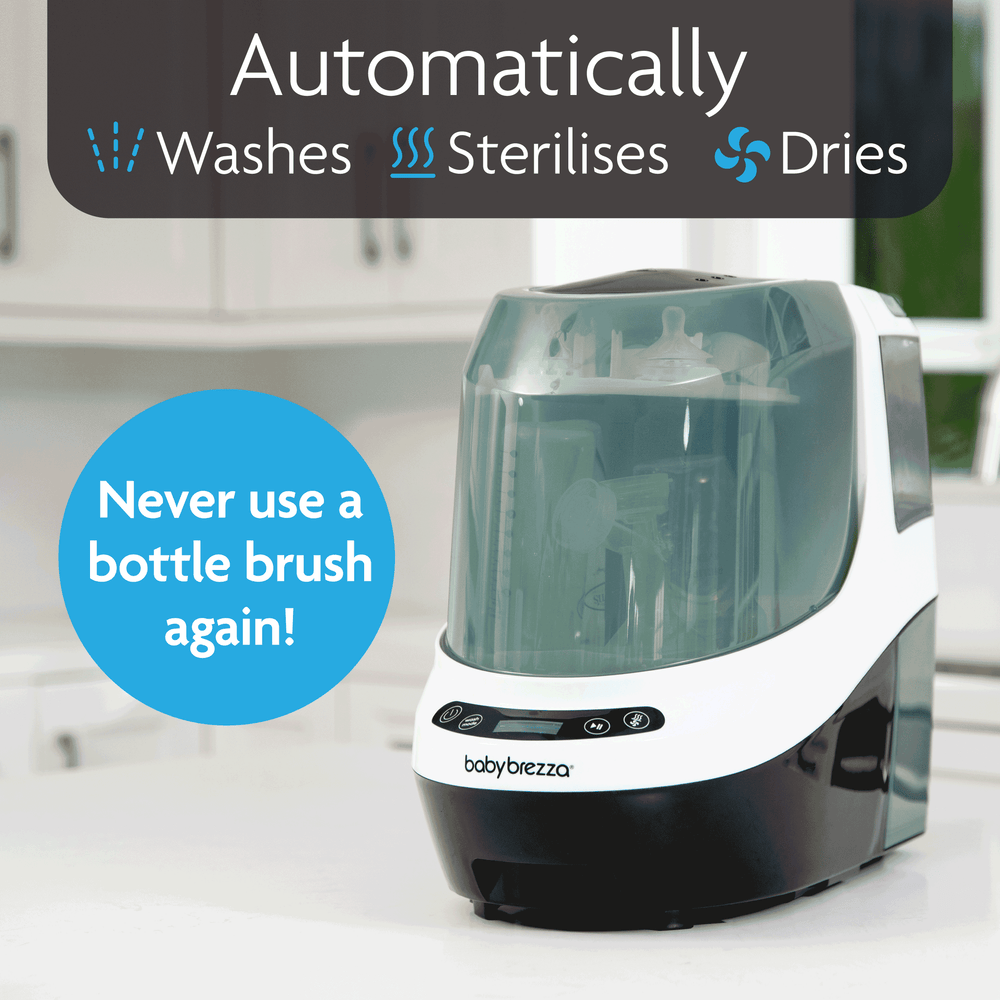 Bottle Washer Pro® -  Pre-Sale 15/12/2023 -> 31/01/2024 (10% off! with free washing tablets) - product thumbnail