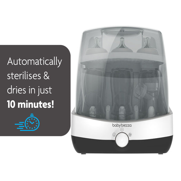 Superfast Steriliser Dryer - Sterilises & Dries in 10 Minutes!