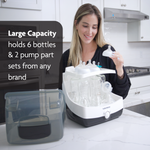 Superfast Steriliser Dryer - Sterilises & Dries in 10 Minutes! - product thumbnail