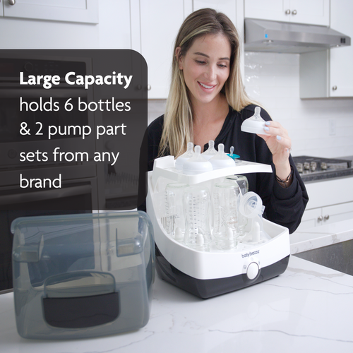 Superfast Steriliser Dryer - Sterilises & Dries in 10 Minutes! - product thumbnail