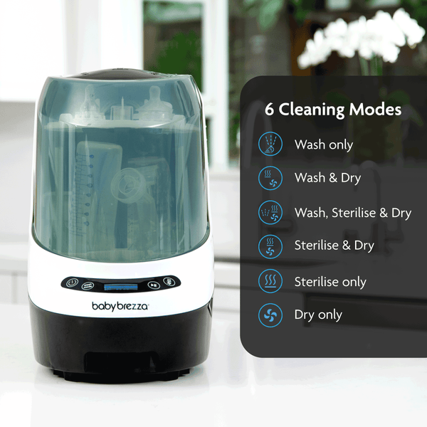 Pro Formula Bottle Washer Pro, Formula Pro Advanced and Essentials – Baby Brezza ...
