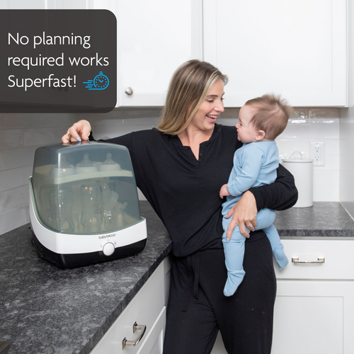 Superfast Steriliser Dryer - Sterilises & Dries in 10 Minutes! - product thumbnail