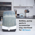 Superfast Steriliser Dryer - Sterilises & Dries in 10 Minutes! - product thumbnail