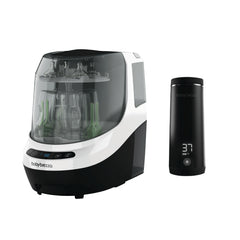 Bottle Washer Pro & Superfast Portable Bottle Warmer