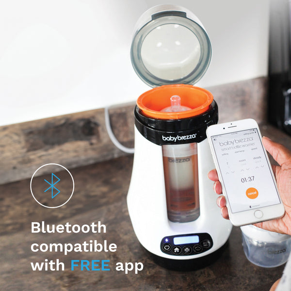 Safe + Smart Baby Bottle Warmer