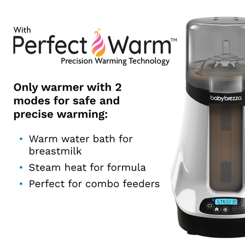 Safe + Smart Baby Bottle Warmer - product thumbnail