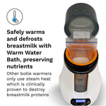 Safe + Smart Baby Bottle Warmer - product thumbnail