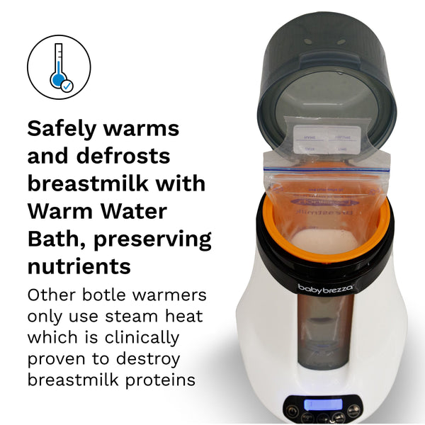 Safe + Smart Baby Bottle Warmer