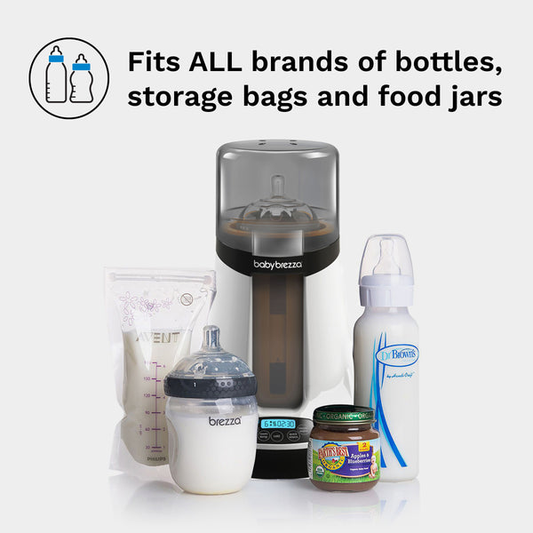 Safe + Smart Baby Bottle Warmer - product thumbnail