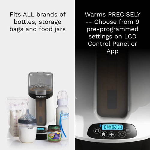 Safe + Smart Baby Bottle Warmer - product thumbnail