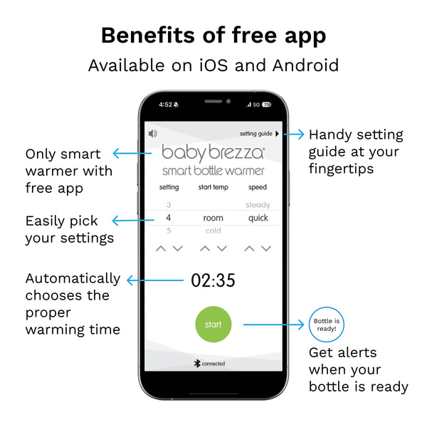 Safe + Smart Baby Bottle Warmer - product thumbnail