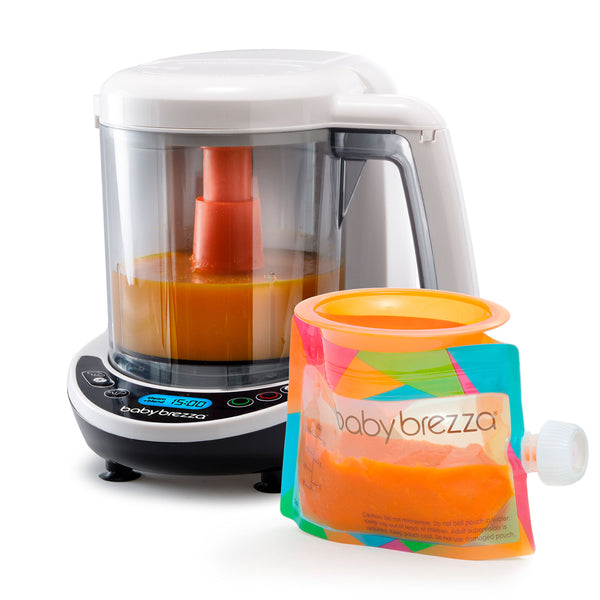 One Step Homemade Baby Food Maker Deluxe Baby Brezza – Baby