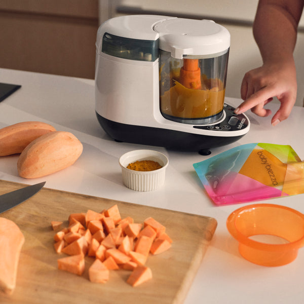One Step Homemade Baby Food Maker Deluxe Baby Brezza – Baby