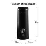 Superfast Portable Bottle Warmer - Rechargeable Travel Warmer for Formula and Breastmilk - product thumbnail