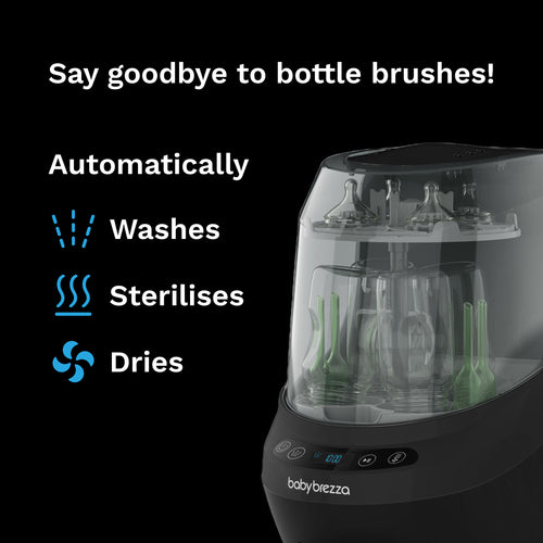 Bottle Washer Pro – All-In-One Cleaner (Washes, Sterilizes & Dries) - product thumbnail