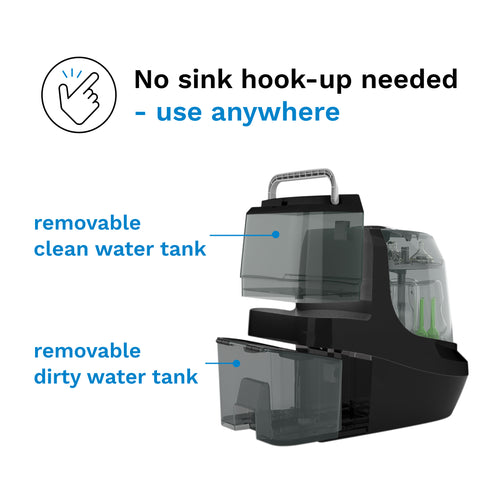 Bottle Washer Pro – All-In-One Cleaner (Washes, Sterilizes & Dries) - product thumbnail