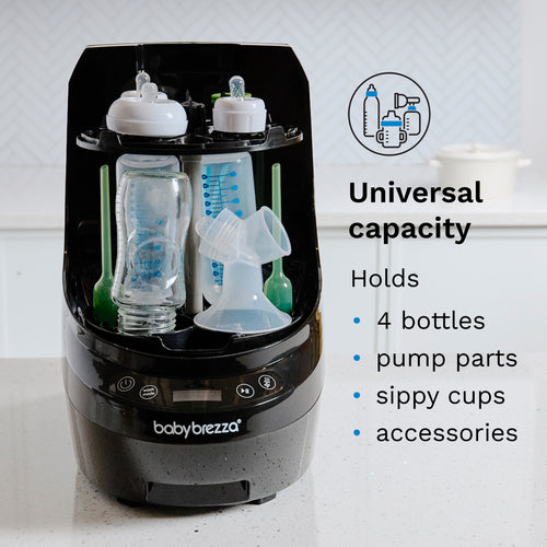 Bottle Washer Pro – All-In-One Cleaner (Washes, Sterilizes & Dries) - product thumbnail