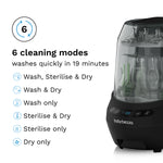 Bottle Washer Pro – All-In-One Cleaner (Washes, Sterilizes & Dries) - product thumbnail