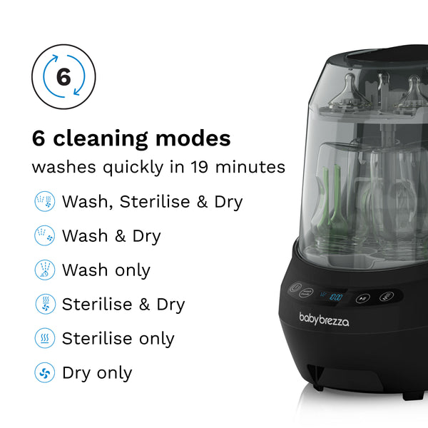 Bottle Washer Pro – All-In-One Cleaner (Washes, Sterilizes & Dries) - product thumbnail