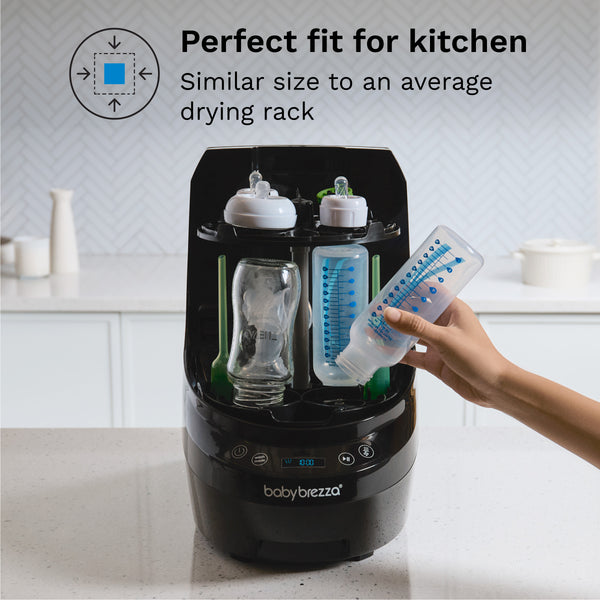 Bottle Washer Pro – All-In-One Cleaner (Washes, Sterilizes & Dries) - product thumbnail