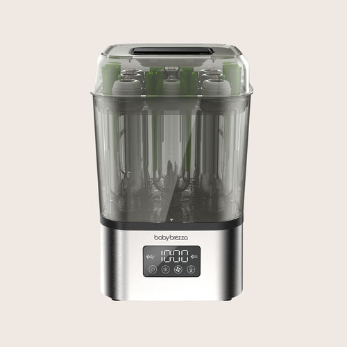 SuperQuick™ Baby Bottle Steriliser and Dryer - Sterilises & Dries in just 10 Minutes - product thumbnail
