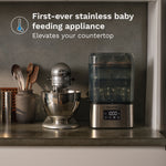 SuperQuick™ Baby Bottle Steriliser and Dryer - Sterilises & Dries in just 10 Minutes - product thumbnail