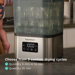 SuperQuick™ Baby Bottle Steriliser and Dryer - Sterilises & Dries in just 10 Minutes - product thumbnail