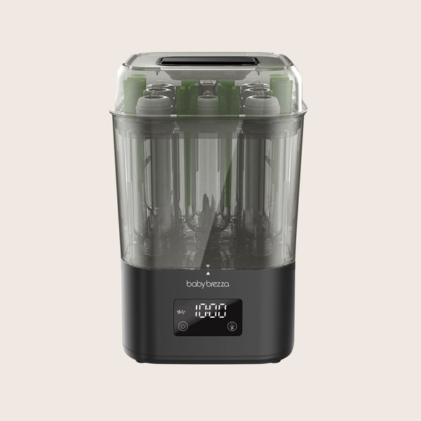 SuperQuick™ Baby Bottle Steriliser and Dryer - Sterilises & Dries in just 10 Minutes - product thumbnail