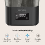 SuperQuick™ Baby Bottle Steriliser and Dryer - Sterilises & Dries in just 10 Minutes - product thumbnail