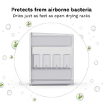 Covered Drying Rack - product thumbnail
