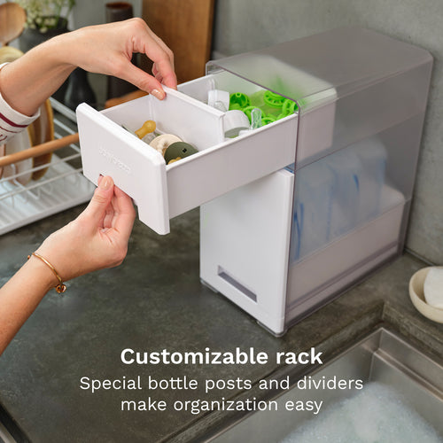 Covered Drying Rack - product thumbnail