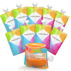 Reusable Baby Food Pouches - 10 Pack