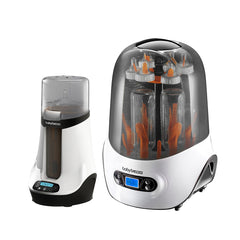 Safe & Smart Bottle Warmer & Sterilizer Dryer - White