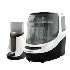 Safe & Smart Bottle Warmer & Bottle Washer Pro