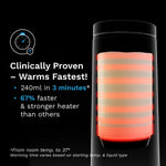 Superfast Portable Bottle Warmer - Rechargeable Travel Warmer for Formula and Breastmilk - product thumbnail