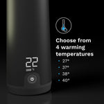 Superfast Portable Bottle Warmer - Rechargeable Travel Warmer for Formula and Breastmilk - product thumbnail