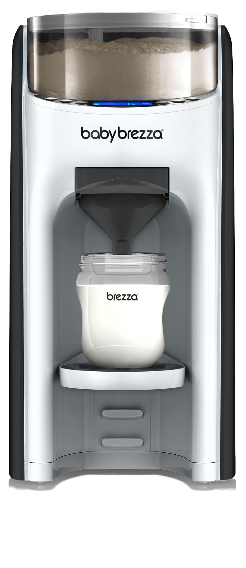 Baby brezza pro advanced formula best sale settings