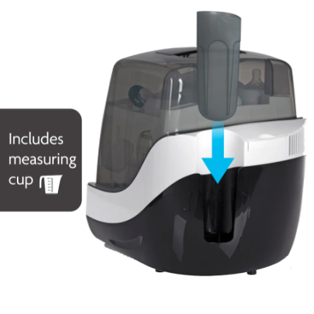 Steriliser that dries sale