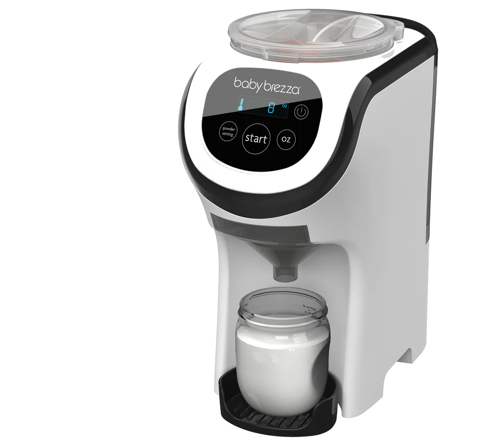 Baby bottle deals dispenser